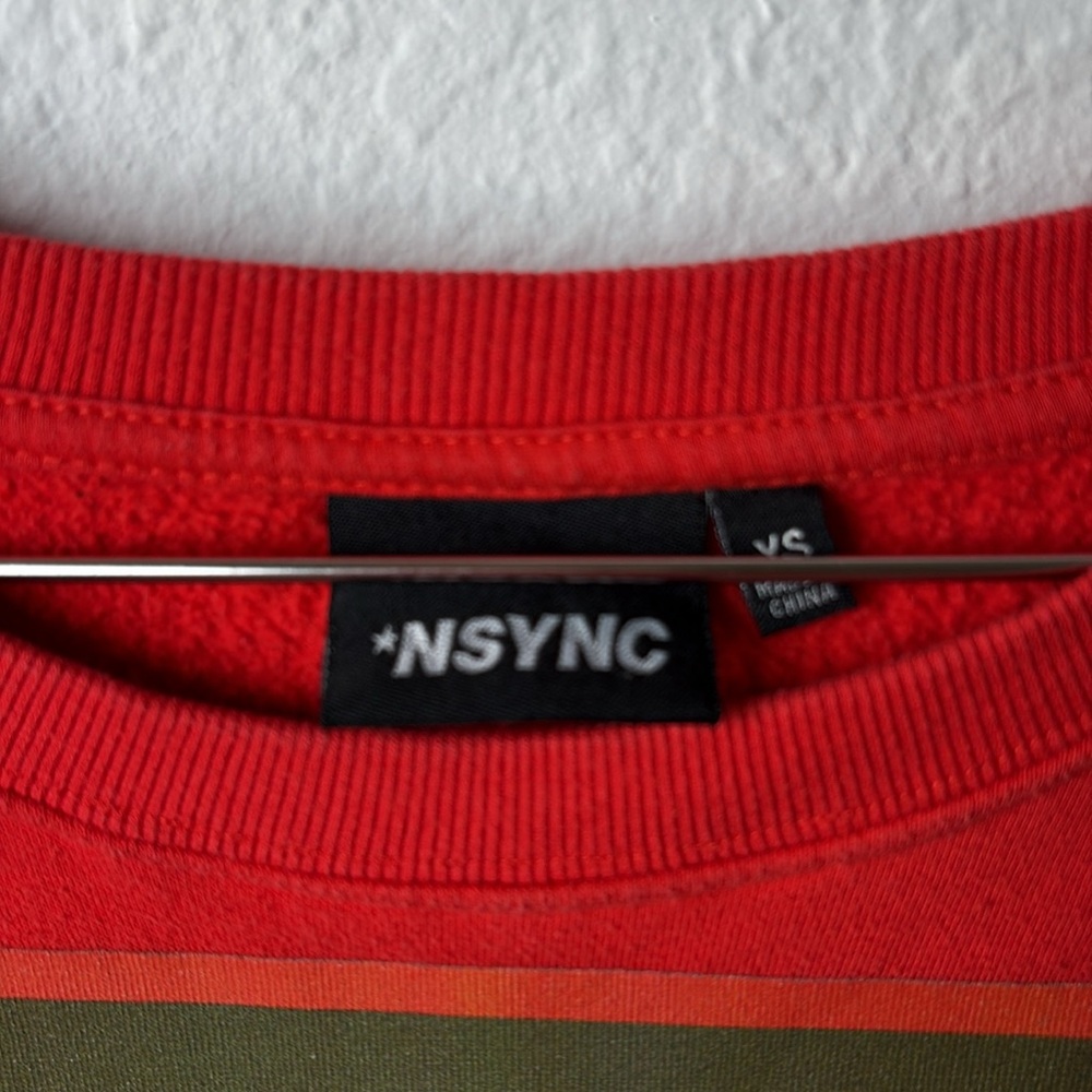 NSYNC Home For Christmas Crop Sweatshirt - Picture 3 of 4
